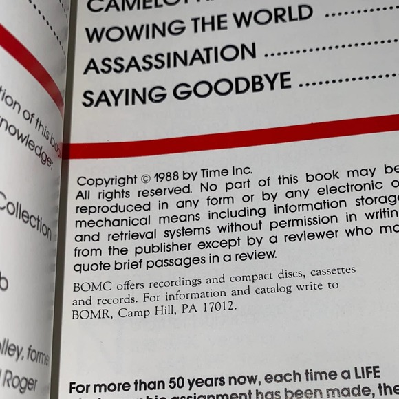 Collector's Set 4 Vintage JFK Books Family Dynasty Historical Presidency Death - Picture 10 of 16